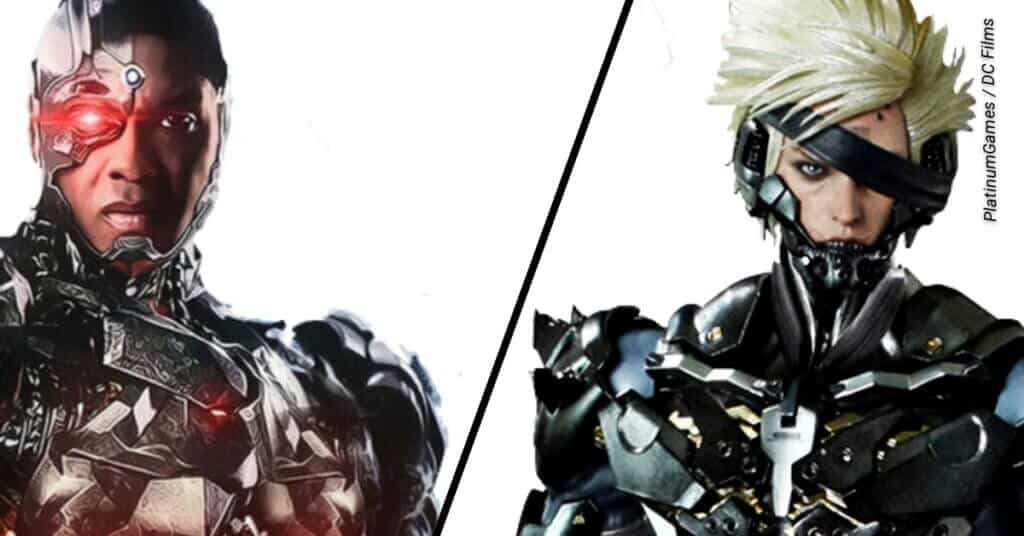 Raiden vs Cyborg