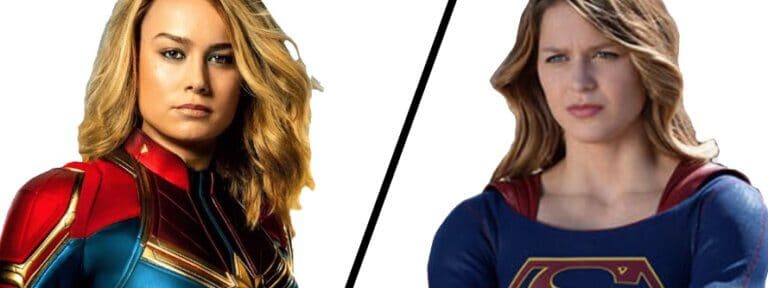 Supergirl vs Captain Marvel