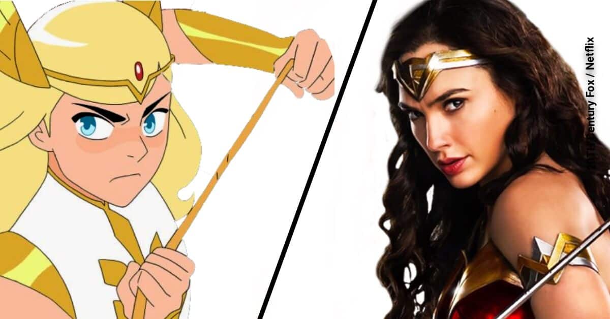 Wonder Woman vs She-ra