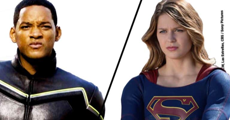 Supergirl vs Hancock