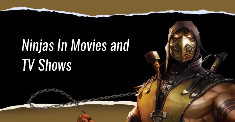 ninjas in movies and tv shows