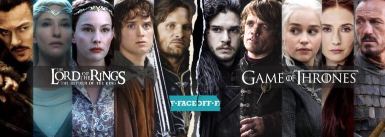 The Lord of the Rings vs Game of Thrones