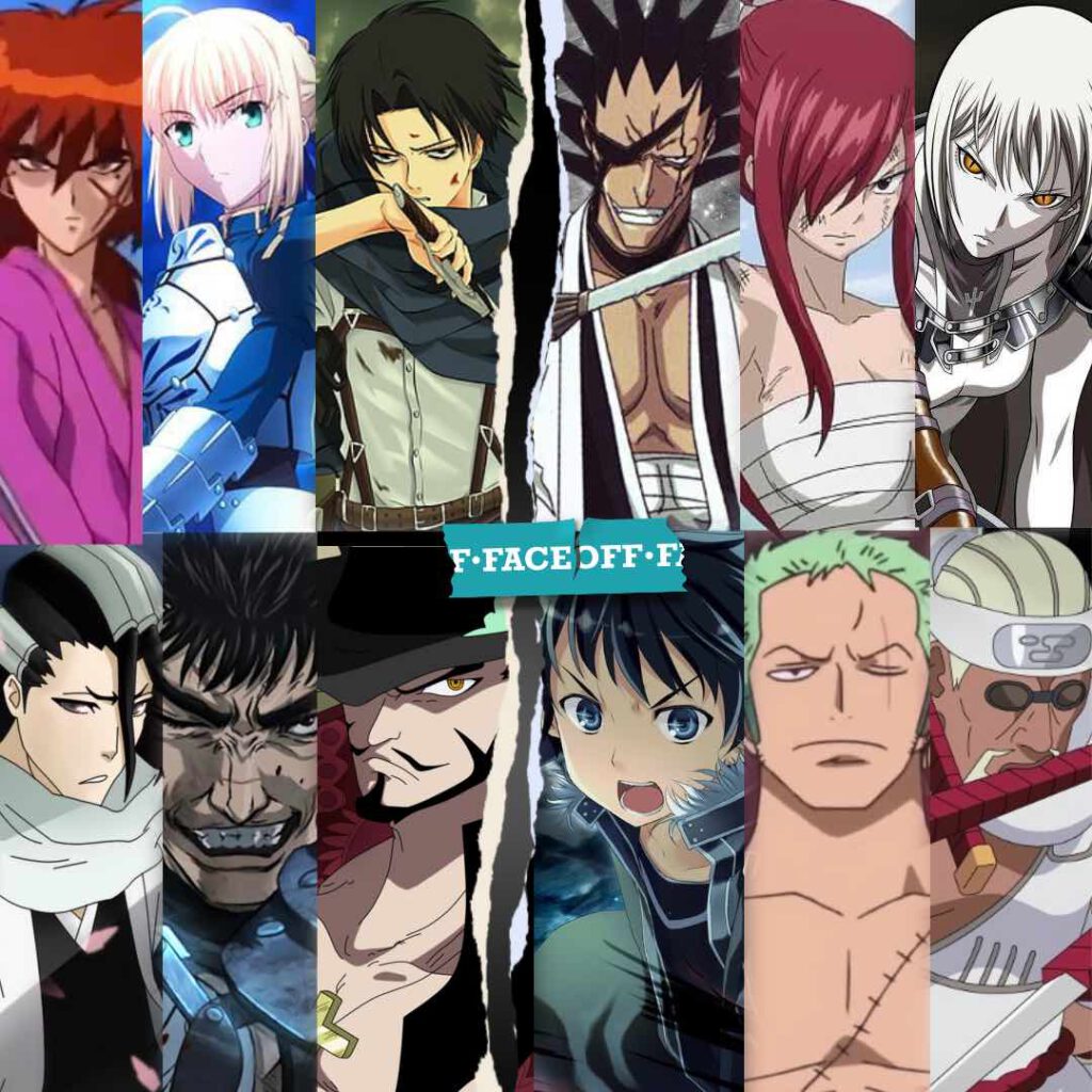 Sword Fighters Anime List