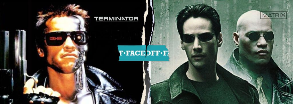 terminator vs matrix