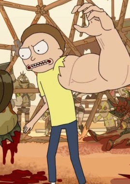 rick and morty gladiator episode