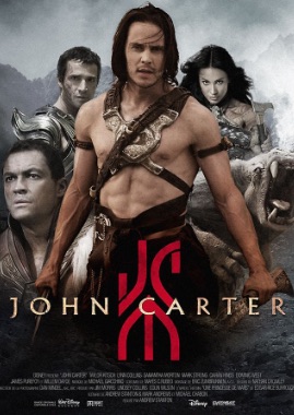 John Carter gladiator movies