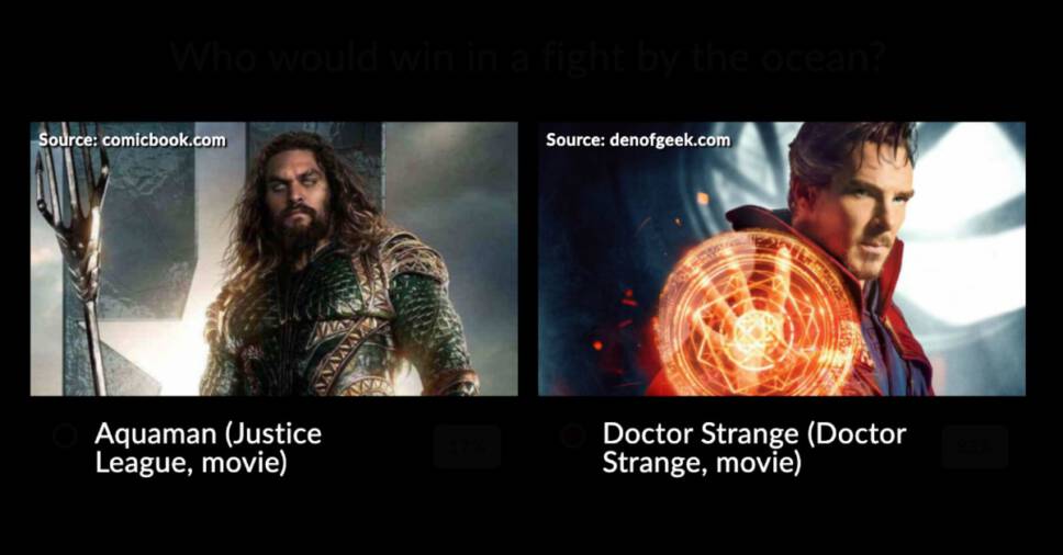 Justice League vs Avengers