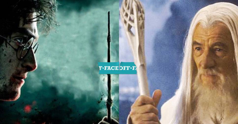 The Lord of the Rings vs Harry Potter