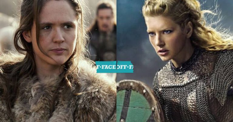 lagertha vs brida the last kingdom vs vikings