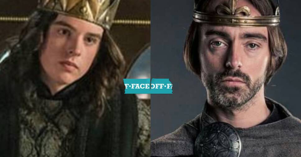 king alfred vs king alfred the last kingdom vs vikings 