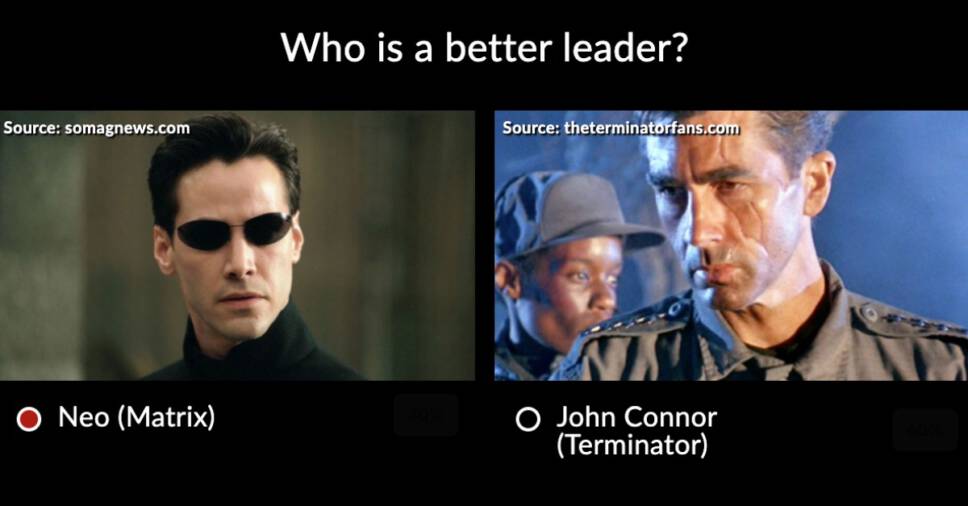 The Matrix vs Terminator: Who Would Win? – Faceoff