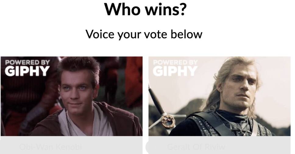 Obi-Wan Kenobi vs Geralt Of Rivia