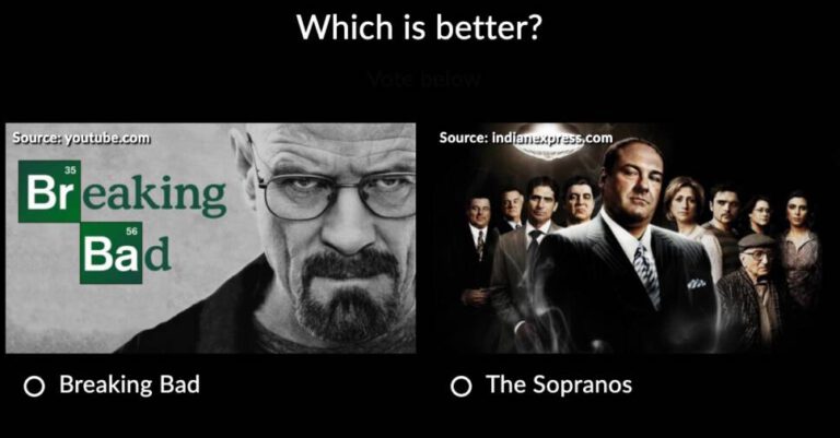 Breaking Bad Vs Sopranos: Which Is Better? : Faceoff