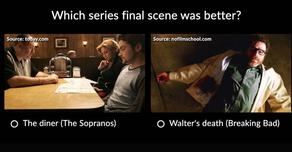 Breaking Bad vs Sopranos