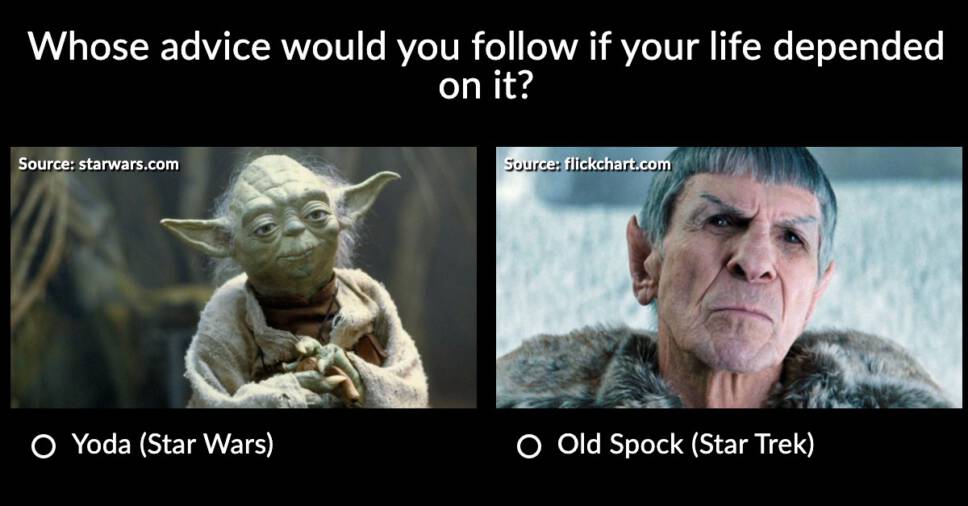 Star Wars and Star Trek