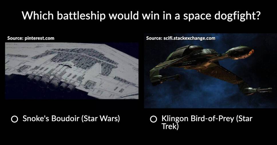 star trek vs star wars battle