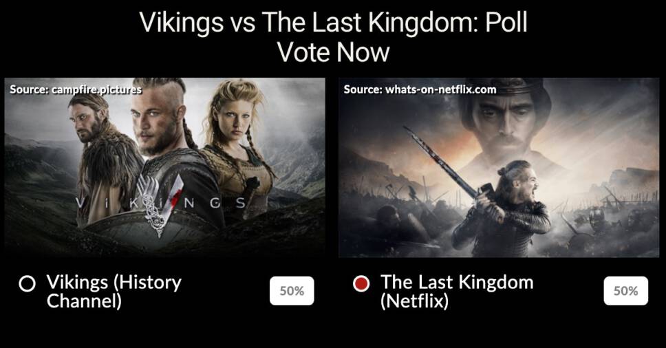 vikings vs the last kingdom which is better