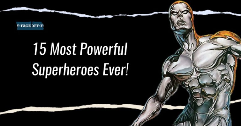 Powerful Superheroes Ever!