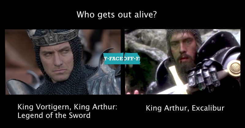 warrior-kings in tv shows and movies