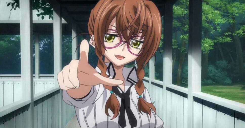 Anime Girls With Glasses