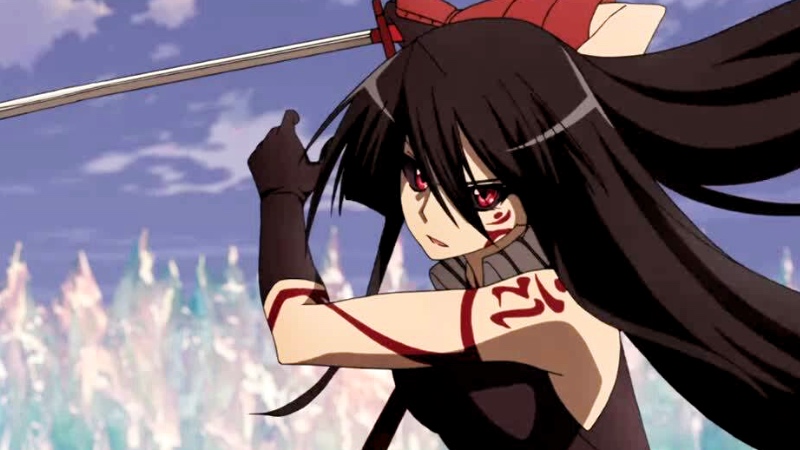 Akame  anime swordswoman