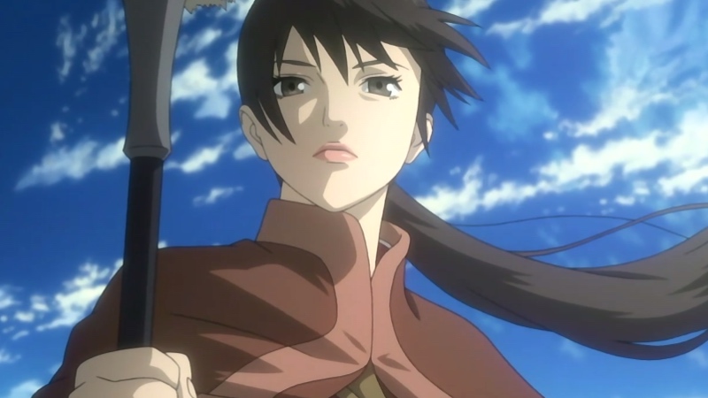  Balsa Yonsa anime swordswoman