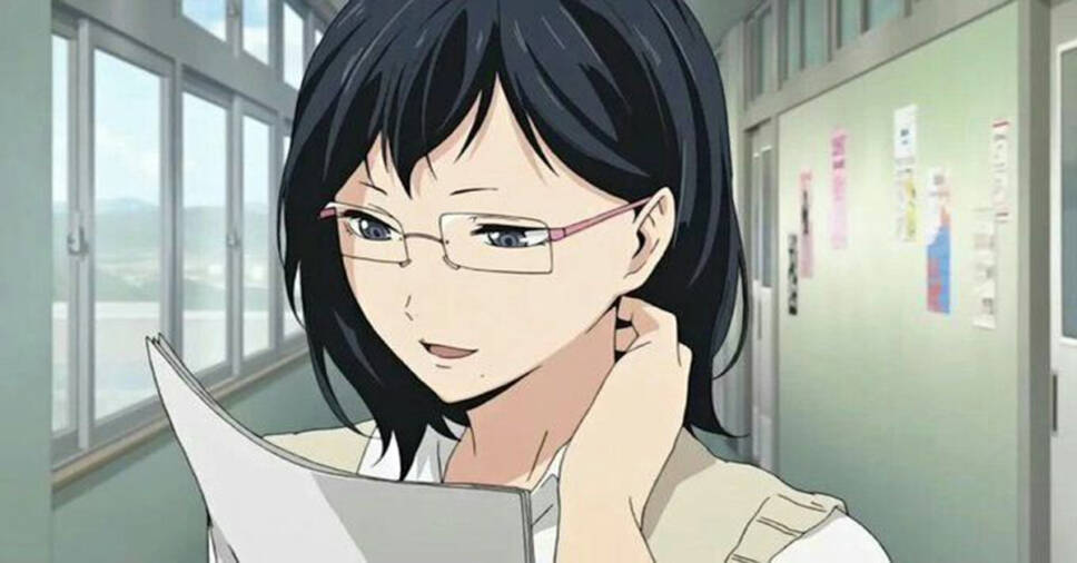 Anime Girls With Glasses
