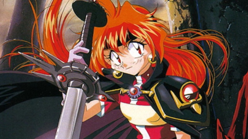 Lina Inverse anime swordswoman