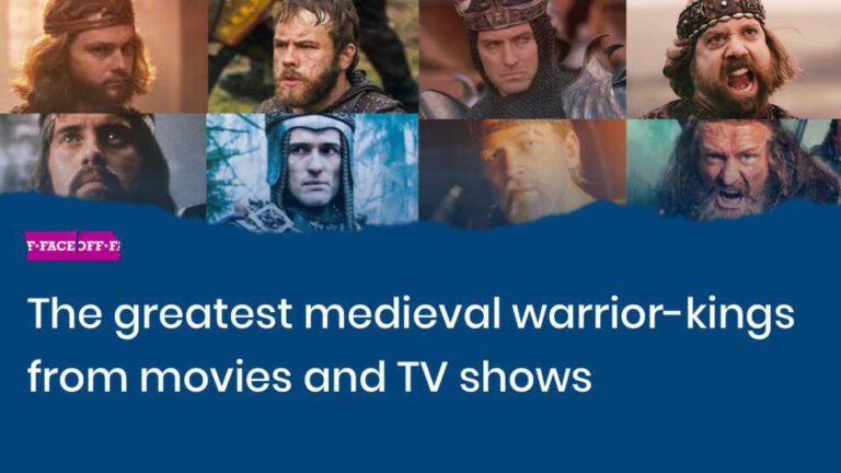Medieval warrior-kings from movies and TV shows