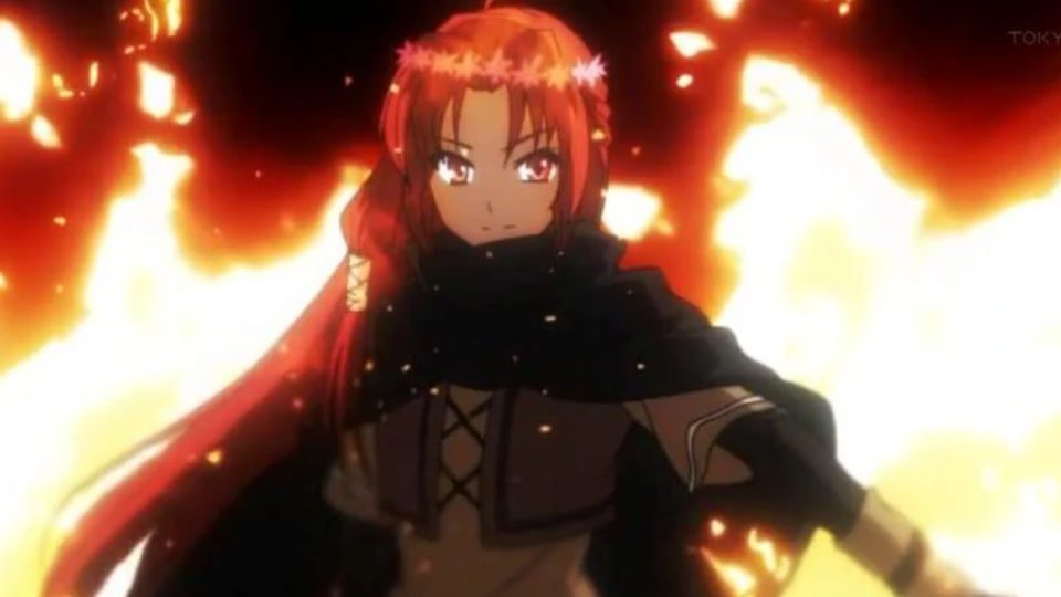 shana anime swordswoman