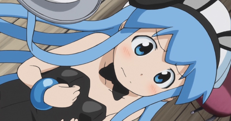 ika musume squid girl cute anime girls