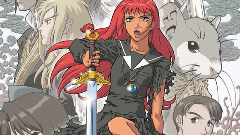 youko nakajima anime swordswoman