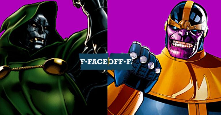 Doctor Dooms vs Thanos
