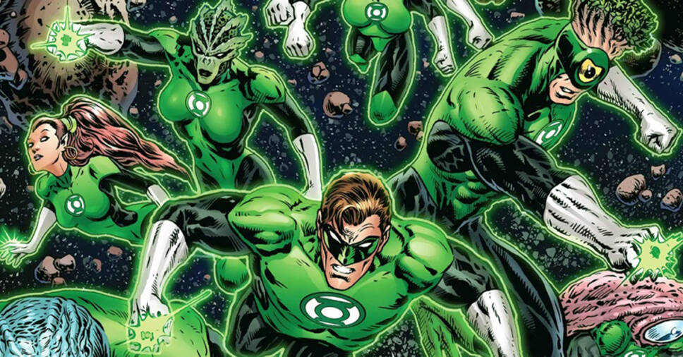 green superheroes