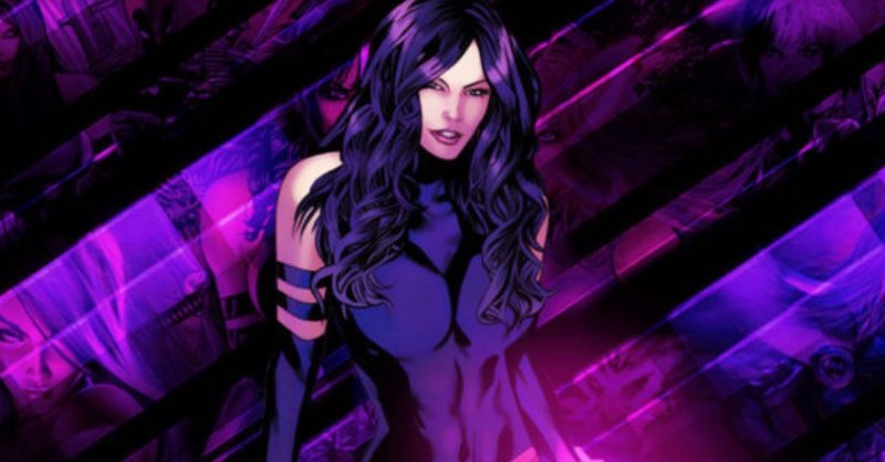 Marvel Female Superheroes, Psylocke