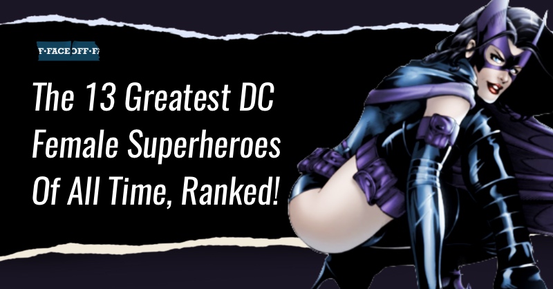 DC Female Superheroes