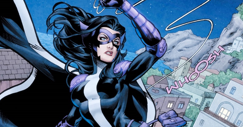 female DC superheroes 