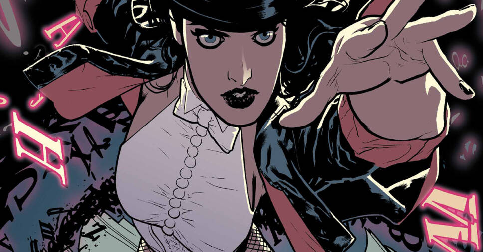 Zatanna Zatara female dc superheroes
