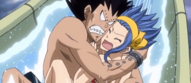 gajeel and levy fairy tail