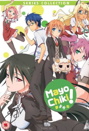 mayo-chiki best ecchi harem anime