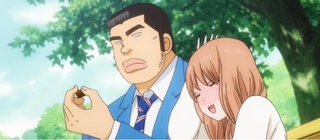 takeo and yamato cute anime couple