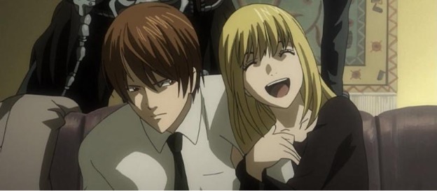 light and misa death note