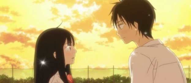 sawako and shouta cute anime couple