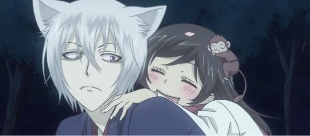 tomoe and nanami cute anime couple