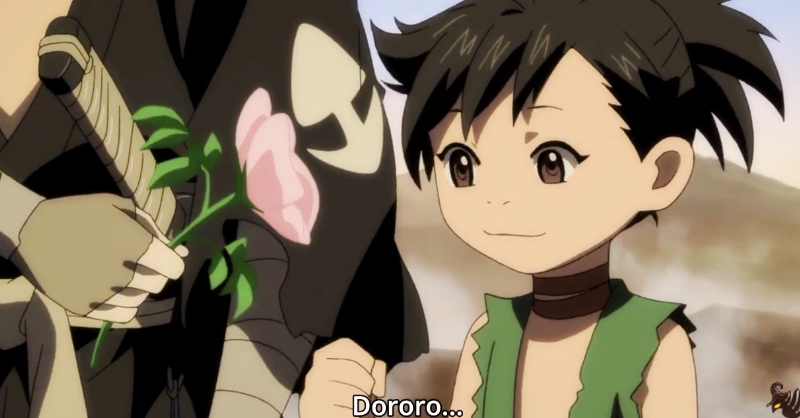 This image has an empty alt attribute; its file name is dororo-2.jpg