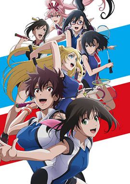 Hanebado! #8 best sports anime