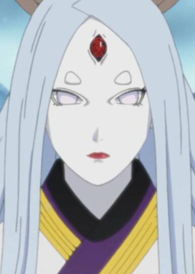 Kaguya Ot, #2 Strongest Naruto Characters