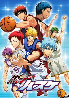 Kuroko’s Basketball, #2 best sports anime