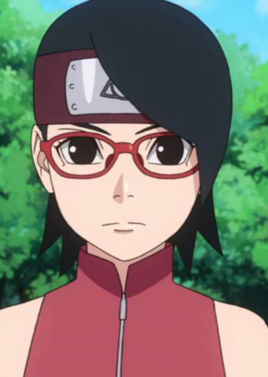 Sarada, #26 Strongest Naruto Characters