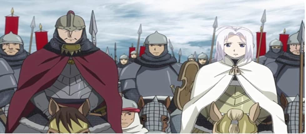best medieval fantasy anime